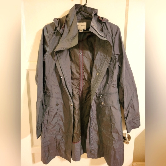 Cole Haan Giacca Impermeabile Uomo - Cappotto Casual E Resistente, Versatile Per Tutto L'anno